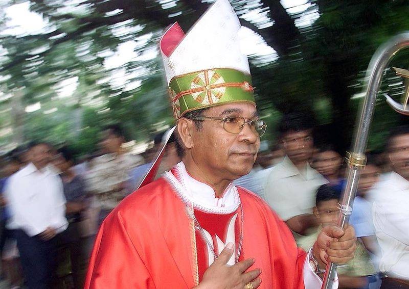 Vatican disciplined East Timor's Nobel-winning bishop over alleged abuse of minors