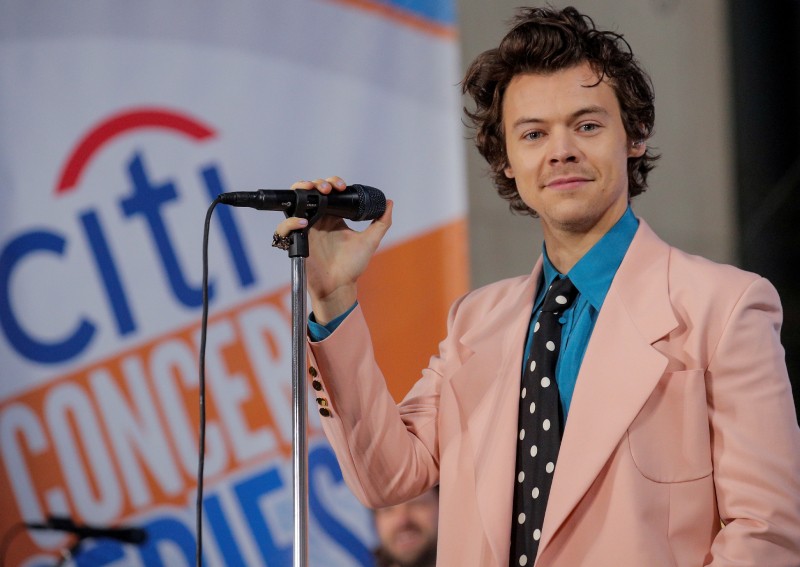 Harry Styles' mum hits out at 'vitriolic comments' about son's latest movie