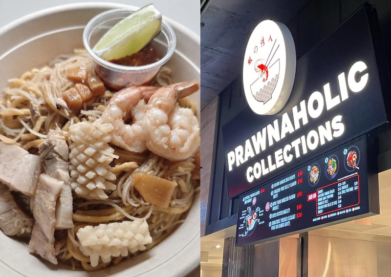 Hawker opens stall selling $26 prawn noodles in New York, says he has to pay kitchen assistant $7,000 salary