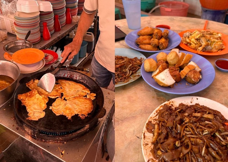 'Don't forget the prosperous coconut drink': These hawkers only turn up at Kusu Island once a year - and now's the time to visit