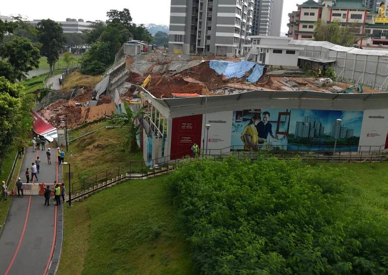 'I could have died': Close call for worker who passes Clementi landslide area when cycling home