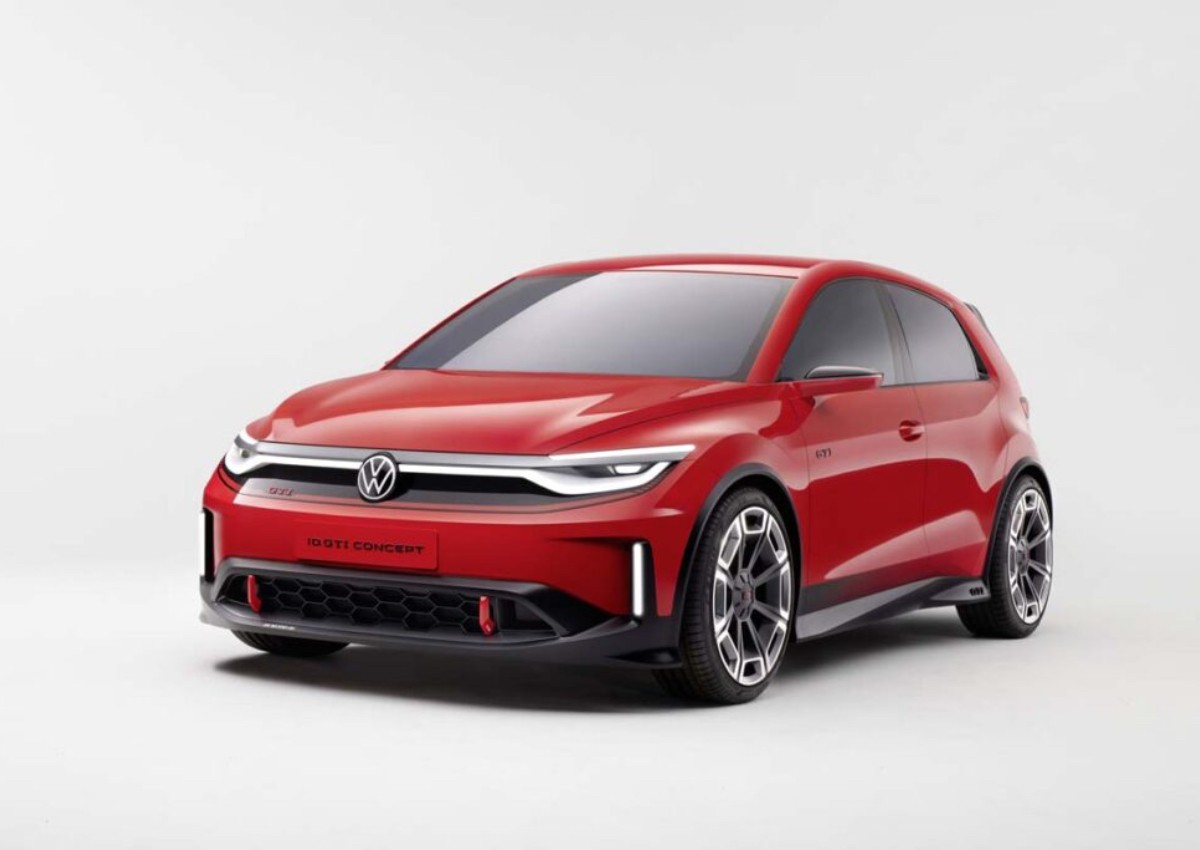 Volkswagen ID GTI concept car revealed