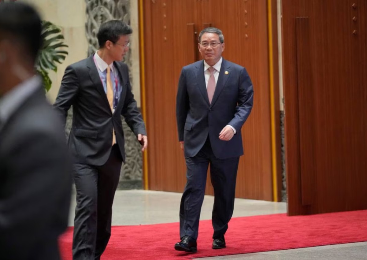 China, Europe should 'unite and co-operate', Premier Li says at G20