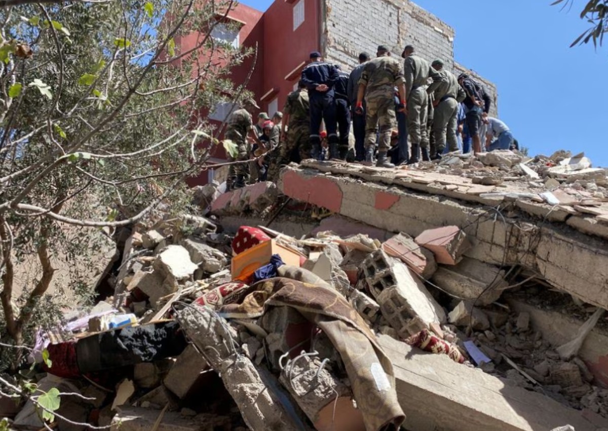 Morocco earthquake kills more than 2,000 people, survivors sleep outdoors