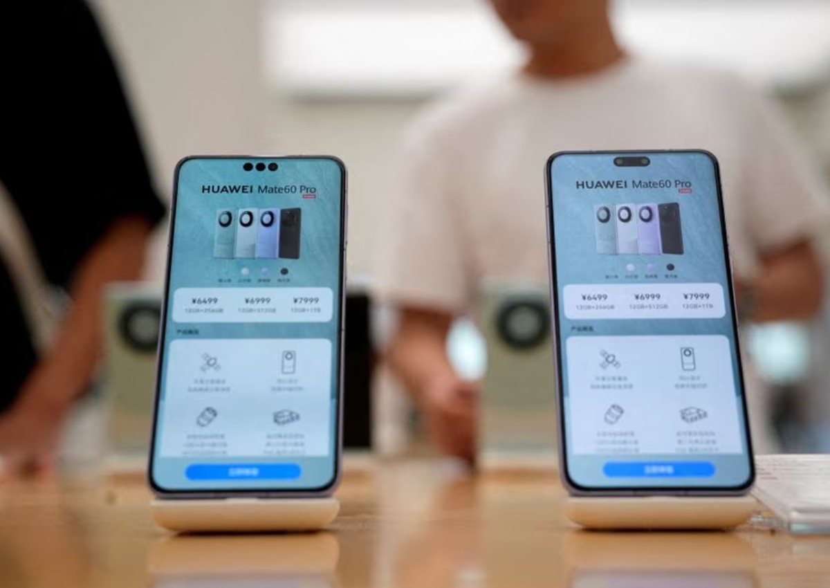 Huawei launches Mate 60 Pro+ smartphone for presale