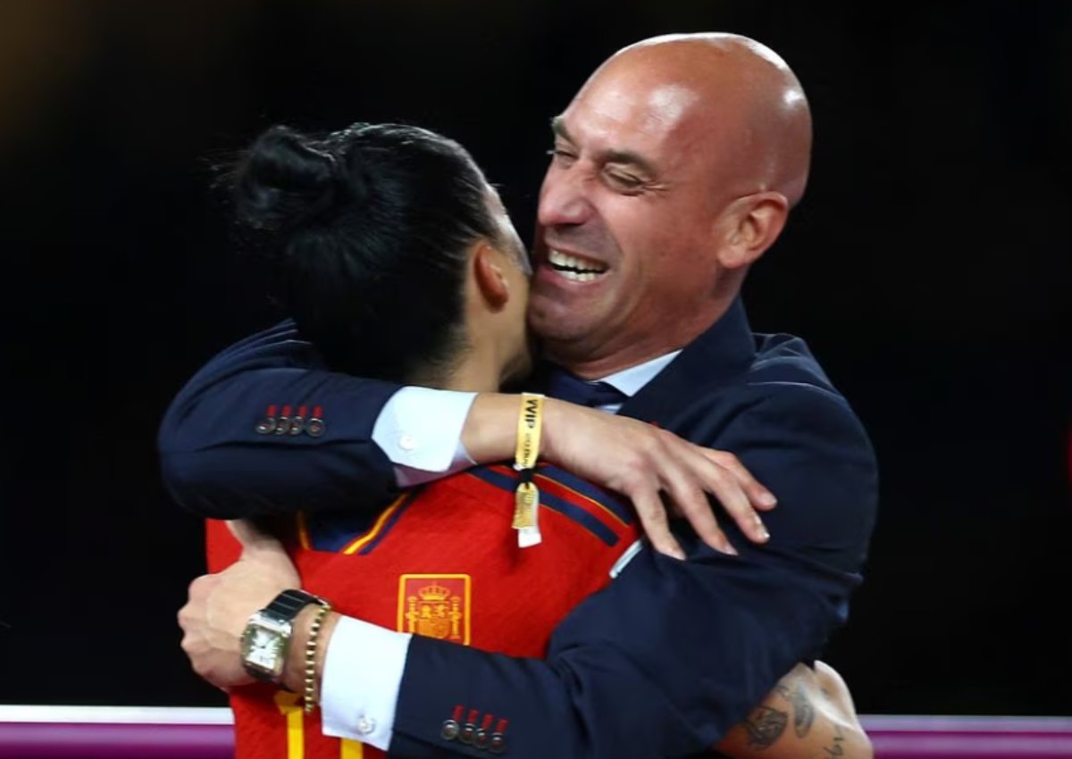 Spain's football chief Luis Rubiales quits in kiss scandal