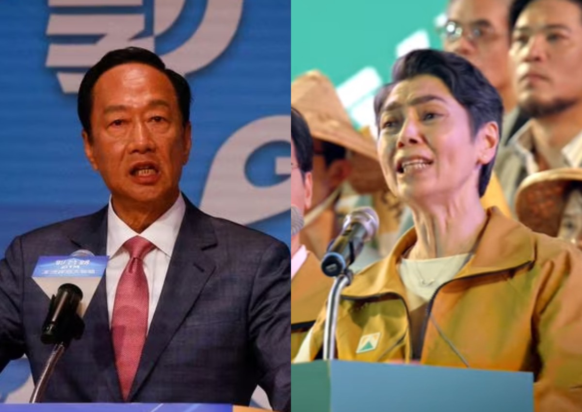 Foxconn founder Gou picks Netflix hit show actress as presidential running mate