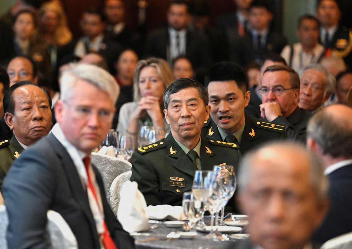 US diplomat questions whether Chinese defence minister is under 'house arrest'