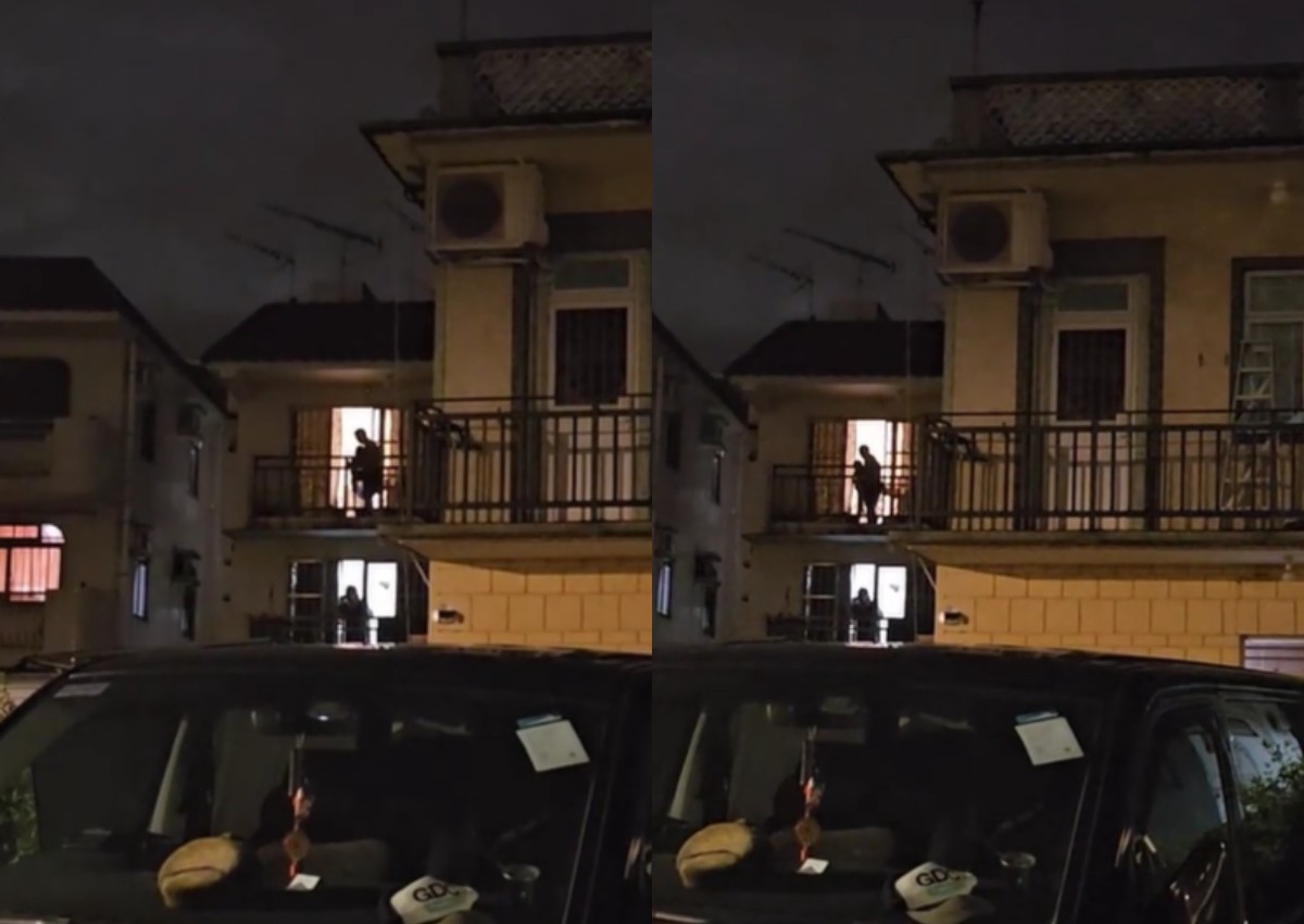 Man in Hong Kong dangles crying grandson over balcony, gets arrested for ill-treating child