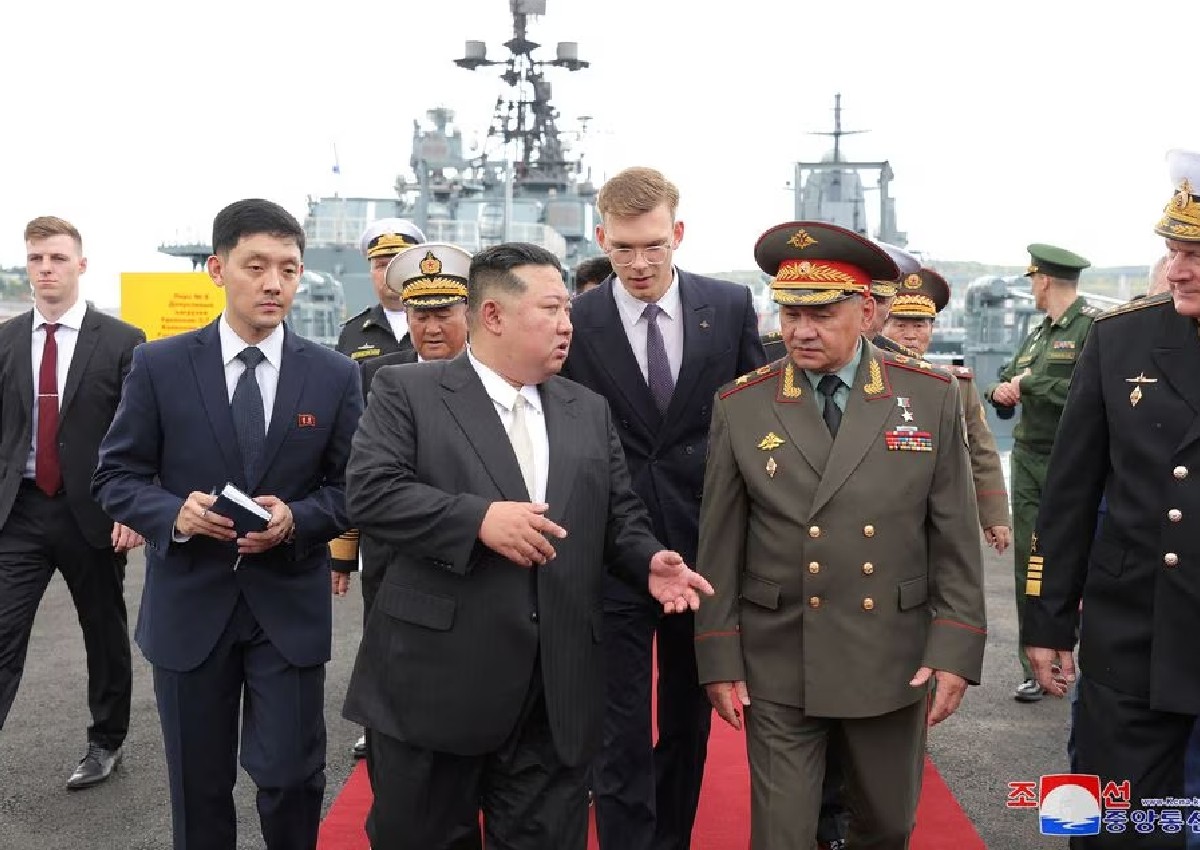 Kim Jong Un discusses stronger North Korea ties with Russia in a 'fresh heyday'