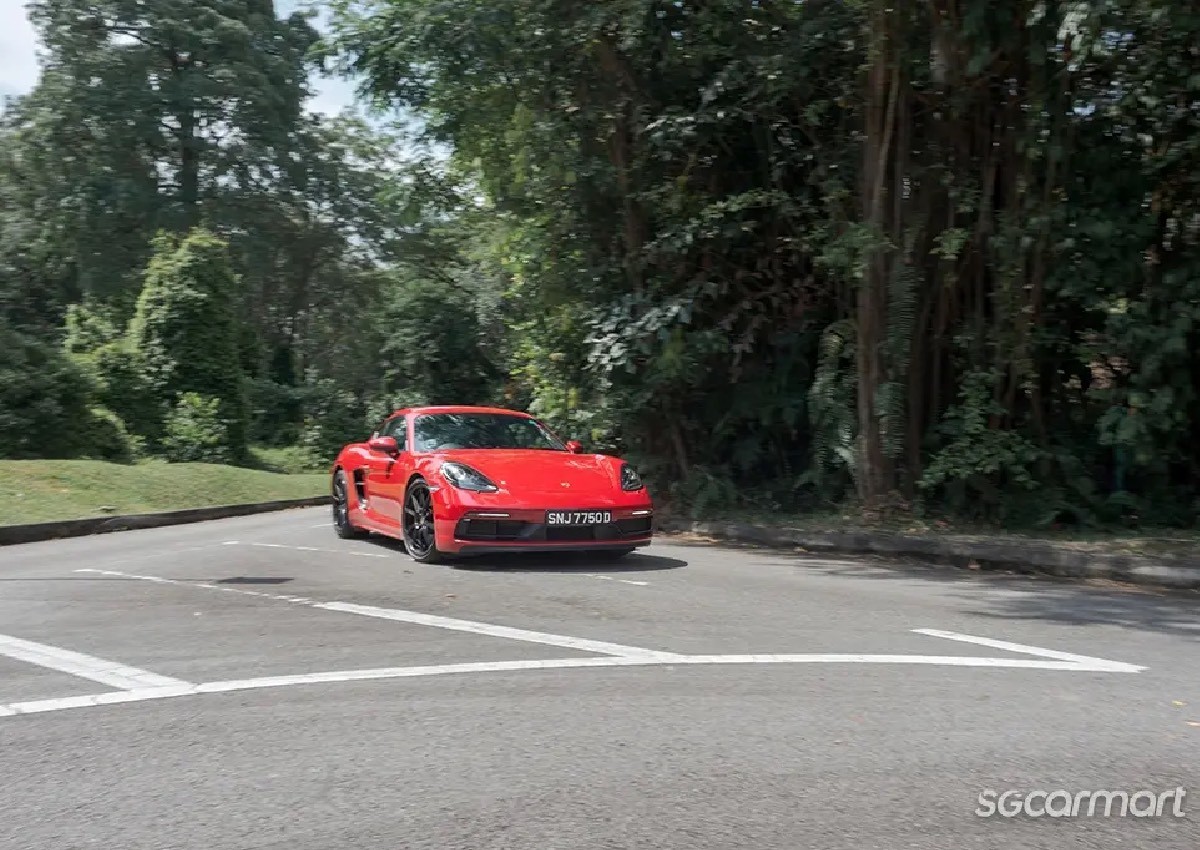 Porsche 718 Cayman GTS 4.0 delivers daily delight with simple yet rewarding recipe 