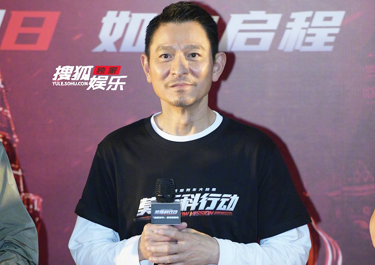 'No director would give me those roles': Andy Lau on why he rarely plays villains