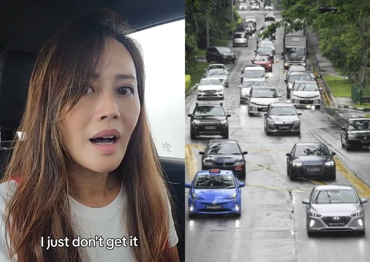 Woman says Singaporeans are the world's worst drivers. Here's what some drivers really think