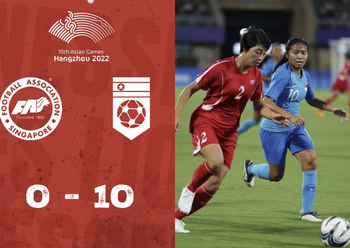 'What's this, badminton?' Lionesses draw ire after 10-0 mauling by North Korea in Asian Games rematch