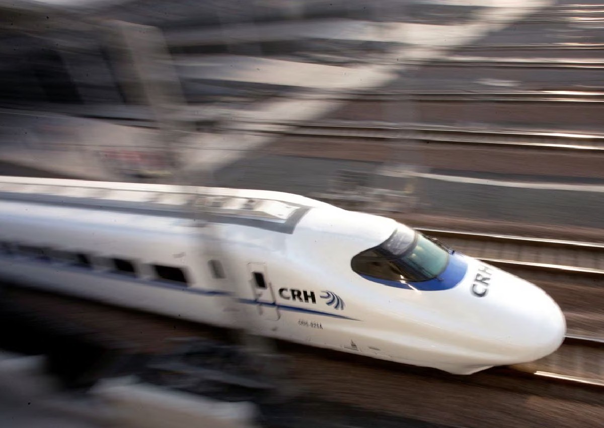 China launches first cross-sea bullet train line near Taiwan Strait