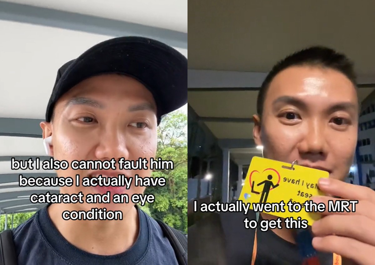 'He asked me why I flagged so late': Visually impaired man says he was scolded by bus driver, calls for patience