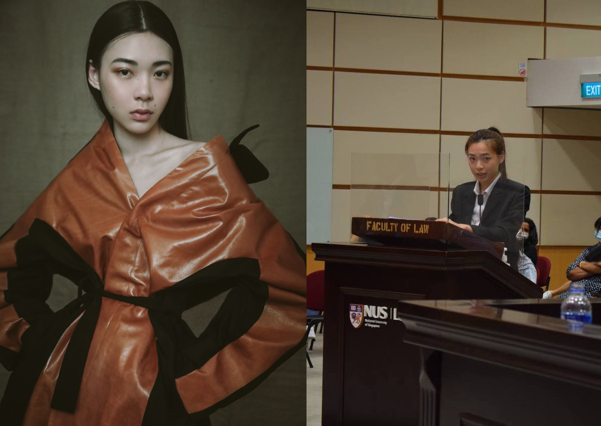 From lecture halls to the catwalks: Student reveals secrets to juggling law school and modelling