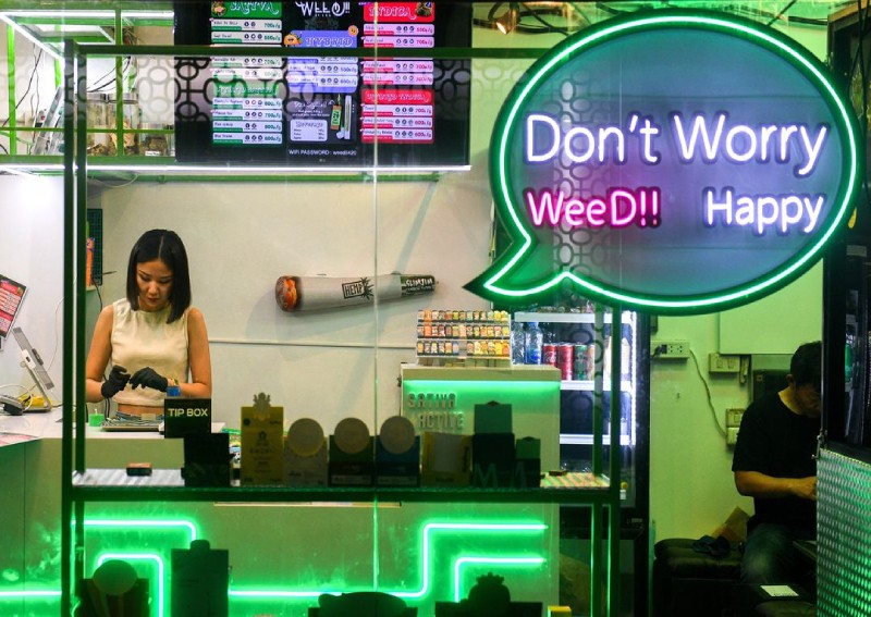 Thai PM: 'I don't agree with recreational use' of cannabis