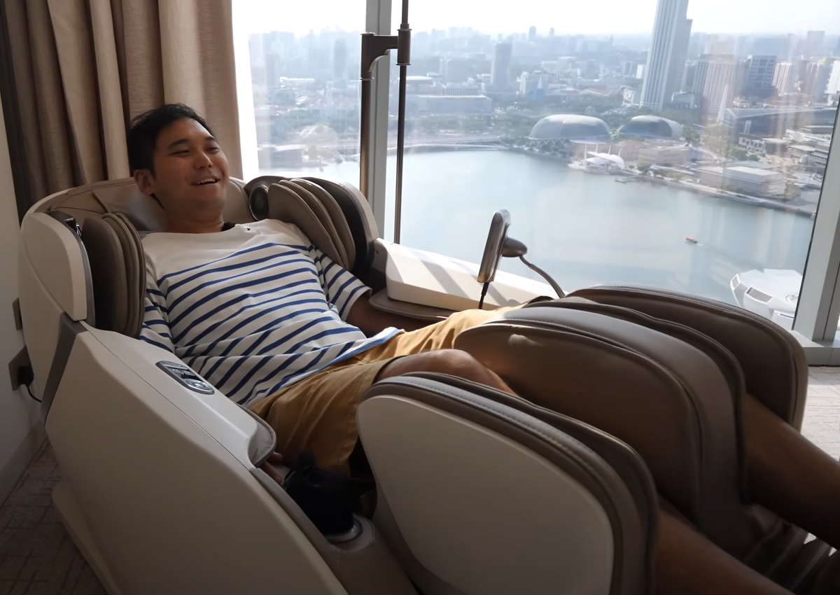 Worth it? Ghib Ojisan checks in to Marina Bay Sands' $1,750-a-night suite