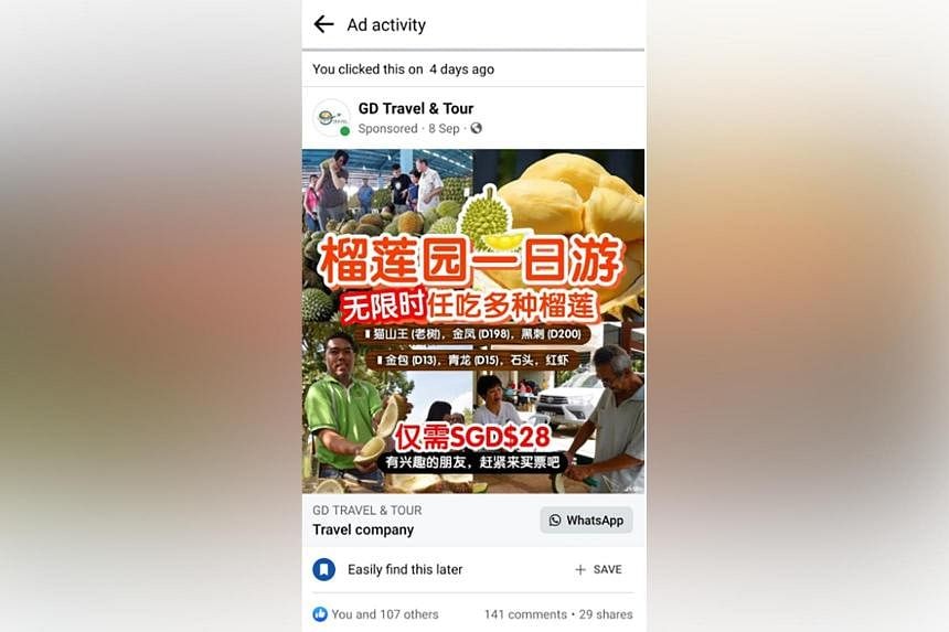 'I cry every day and cannot sleep': Woman loses $110k after downloading app for durian tour