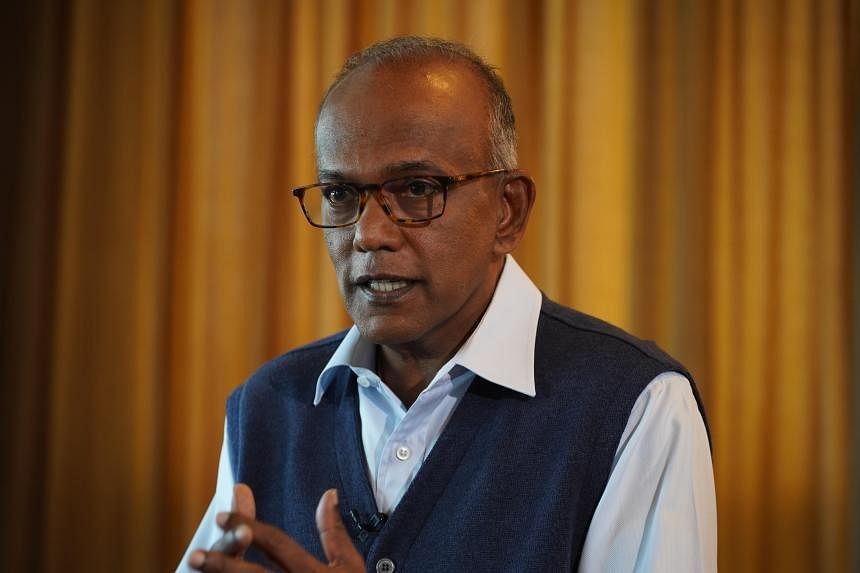 $1.8b money laundering probe sparked by suspicious transaction reports, not external pressure, says Shanmugam