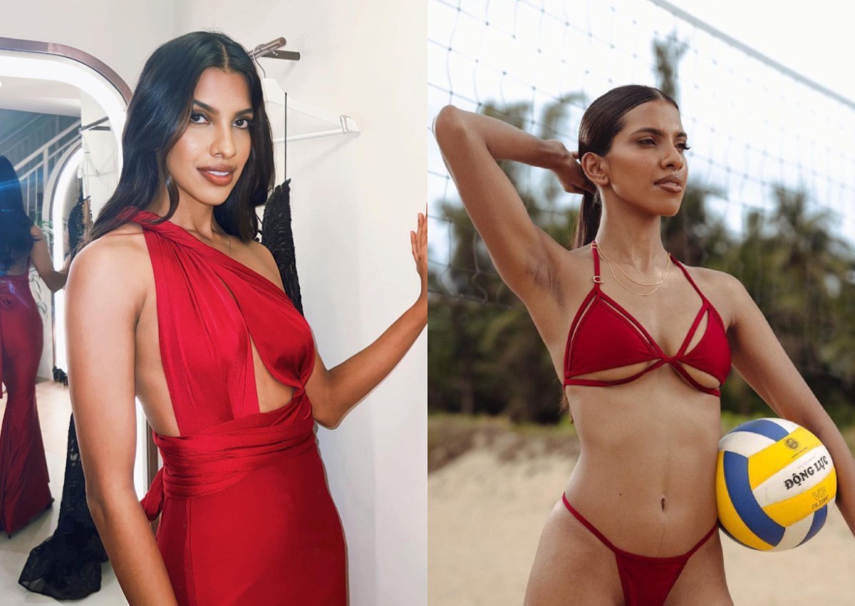 Newly crowned Miss Universe Singapore fights human trafficking in Thailand