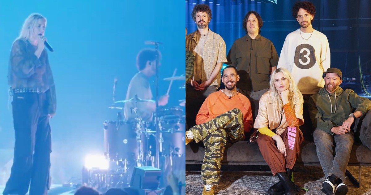 Linkin Park announces return with new singer and drummer
