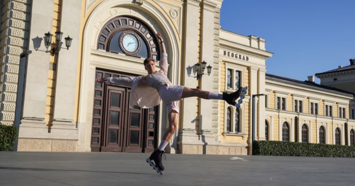 A mini Russia emerges in Serbia as thousands flee war