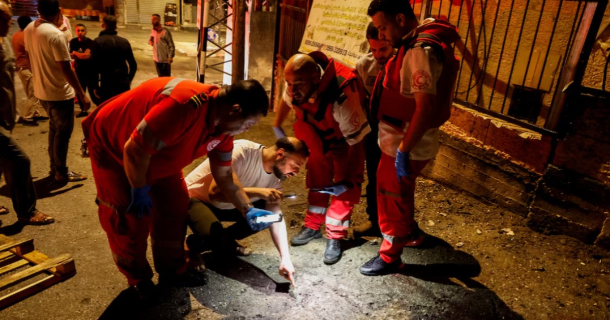 At least 5 killed in air strike on Tubas in the West Bank, Red Crescent reports