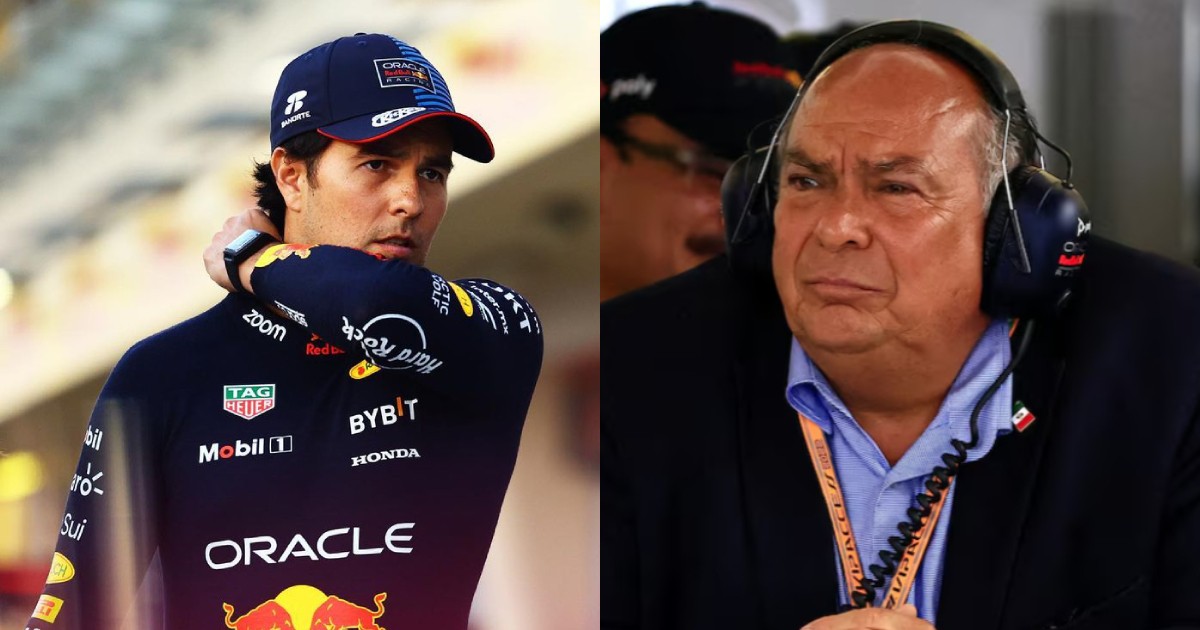 Perez's father rushed to hospital after son's F1 crash