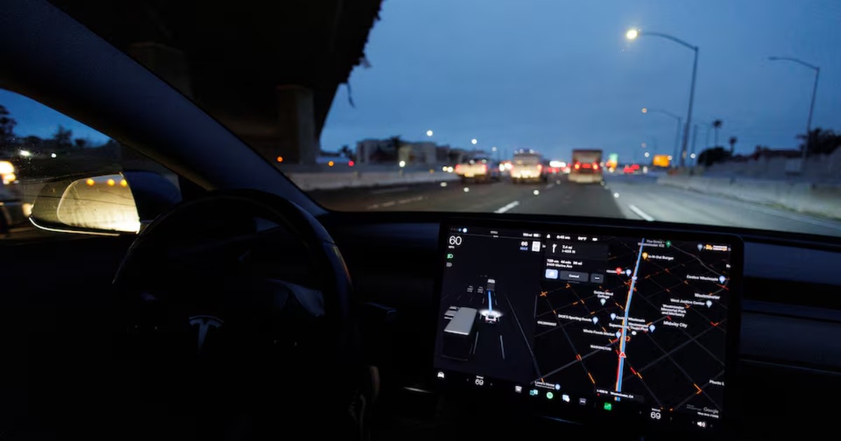 Drivers more likely to be distracted while using partial automation tech, study shows