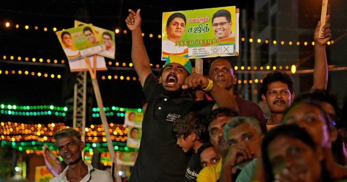 With eyes on economy, Sri Lankans to vote for president in tight election
