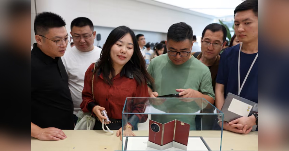 Huawei's $3,600 tri-fold phone hits stores amid supply concerns