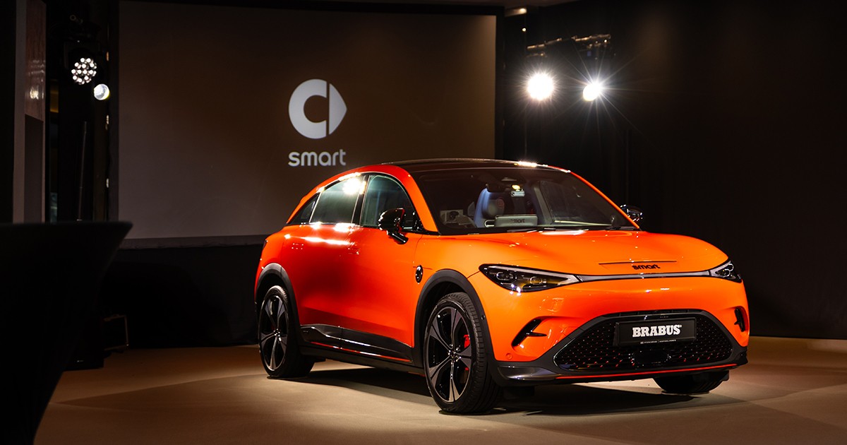 Smart officially opens its new showroom in Singapore with the launch of the Smart #3