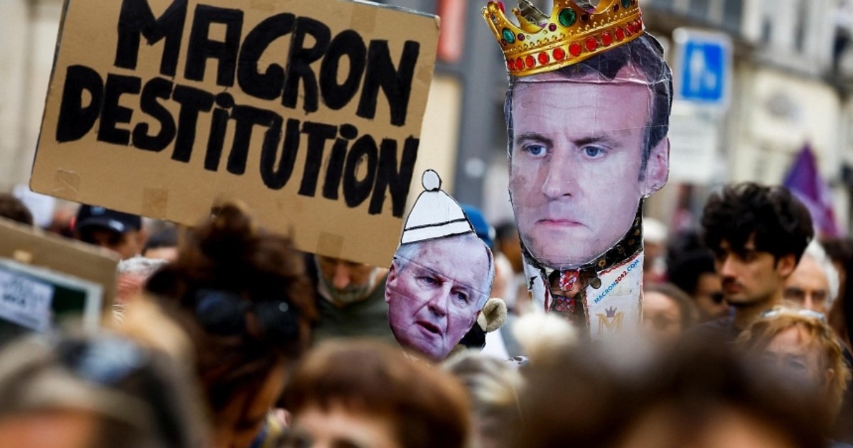 France gets a new government after weeks of uncertainty