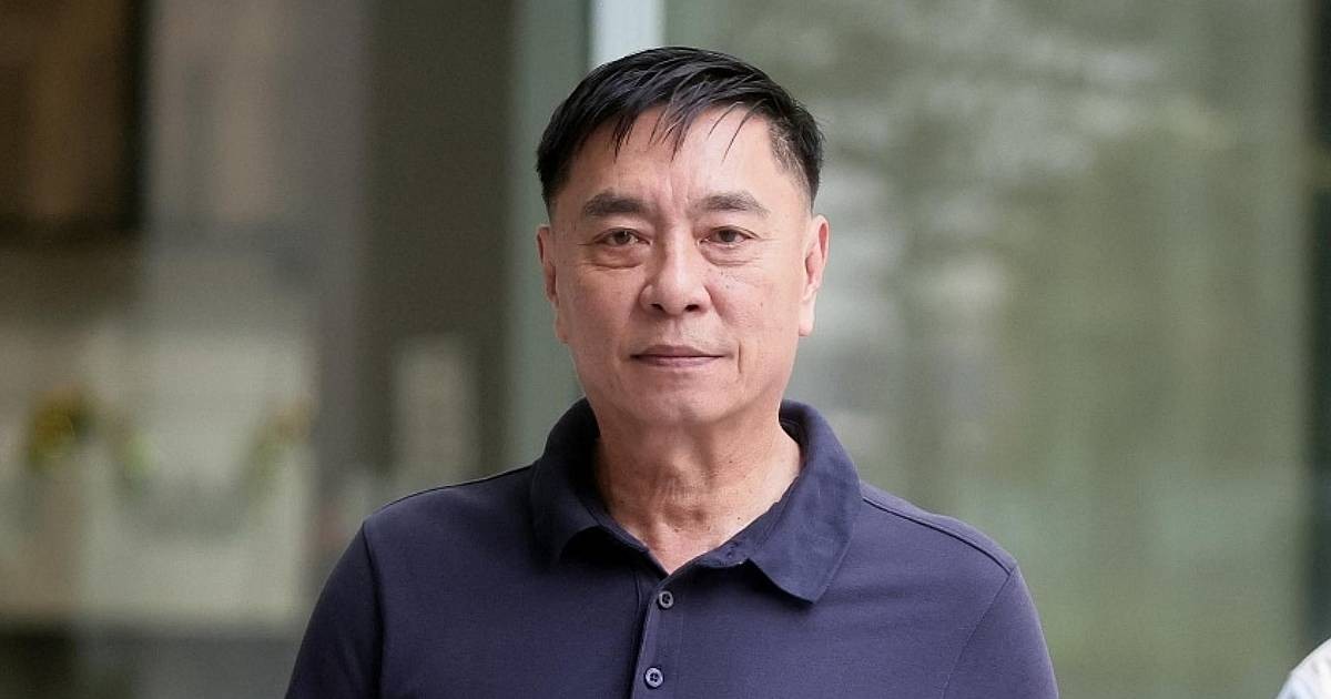 Former actor Huang Yiliang in court for driving van into cyclist