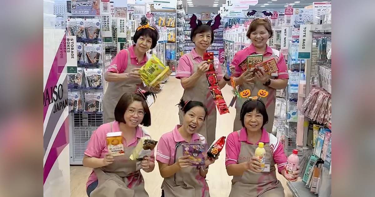 'Le Sserafim who?' Daiso aunties go viral in K-pop TikTok challenge