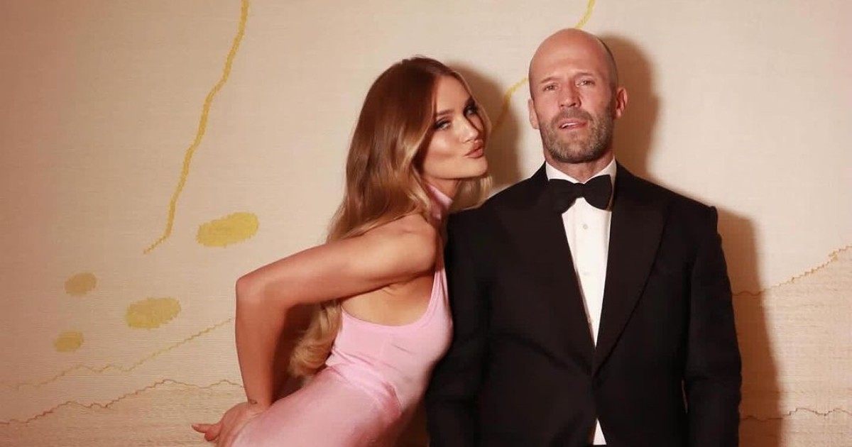 Jason Statham taught Rosie Huntington-Whiteley to take control of her career