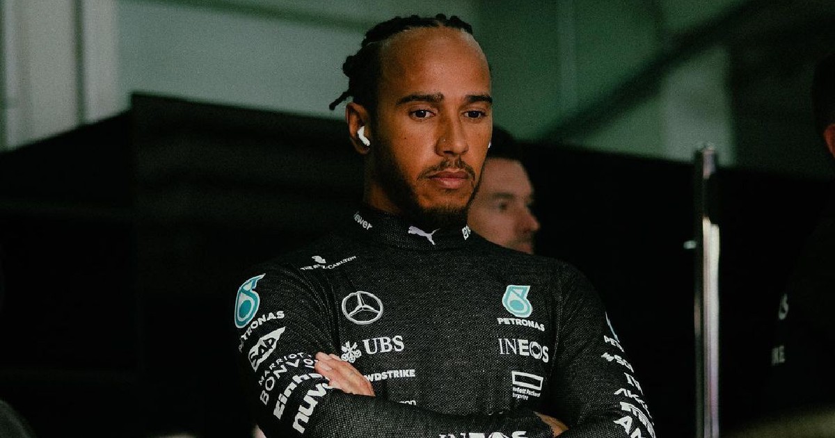 Lewis Hamilton opens up about struggling with depression since he was a teenager