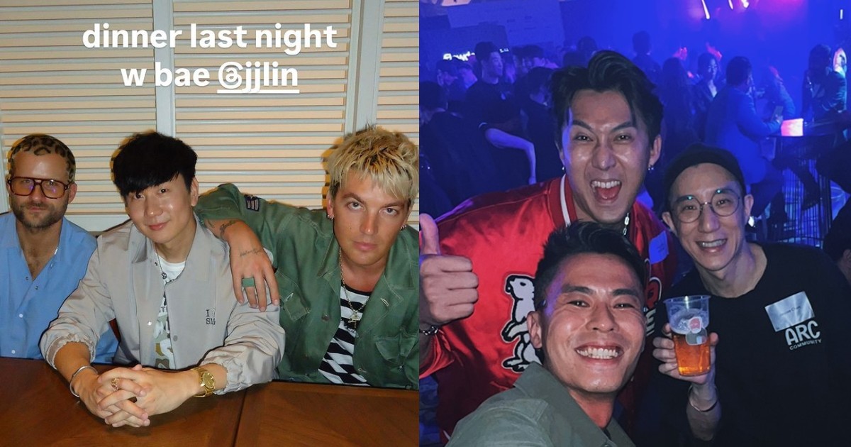 Choi Si-won, Lany, Hide the Pain Harold meme star: Celebs spotted in Singapore ahead of F1 Grand Prix weekend