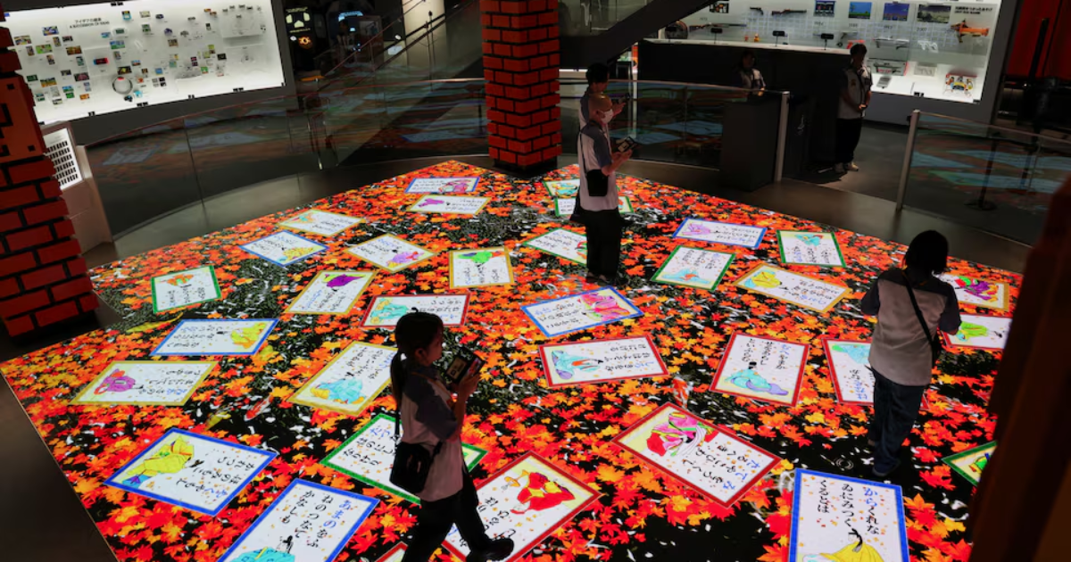 Nintendo showcases Super Mario, Game Boy history in new museum