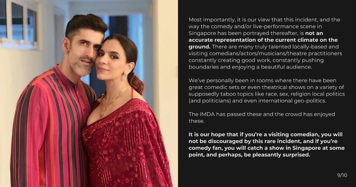 'Not an accurate representation': Local comedians Rishi Budhrani and Sharul Channa address Sammy Obeid controversy