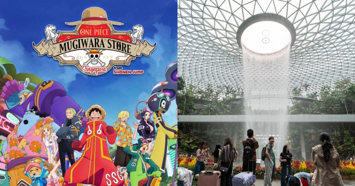 One Piece Mugiwara Store to open first Southeast Asia outlet at Jewel Changi Airport on Sept 12