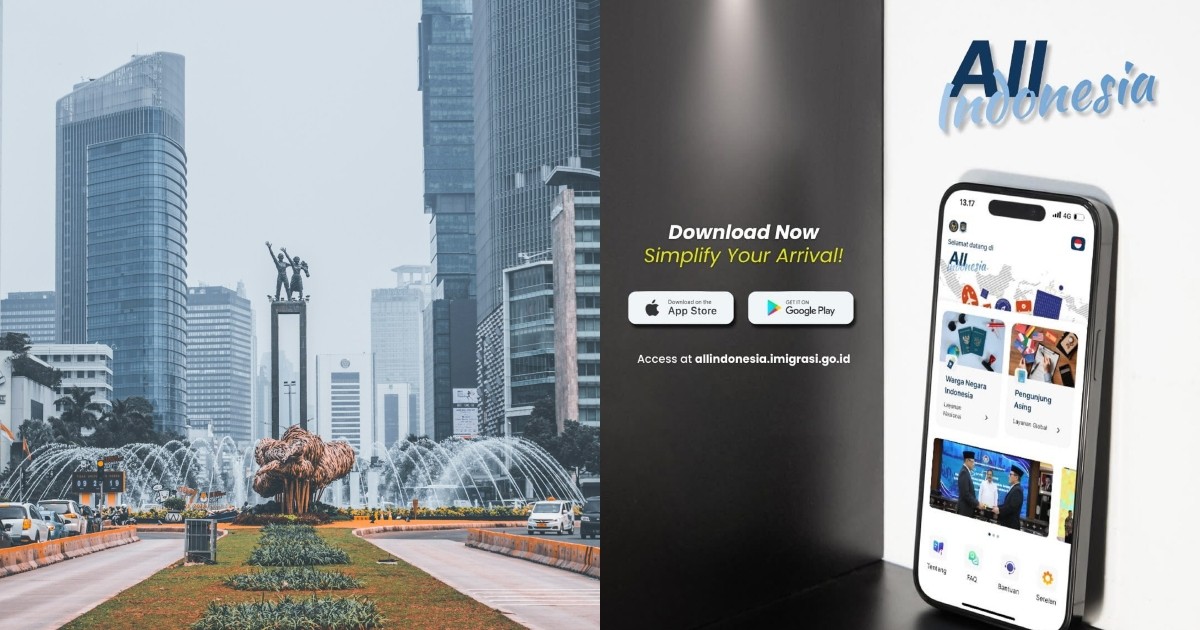 Travelling to Batam, Bali, Jakarta and Surabaya? This on-arrival app is now required