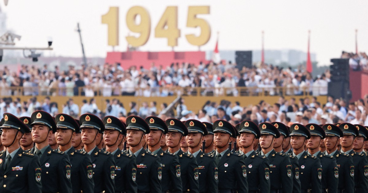 China's Xi, flanked by Putin and Kim, hosts military parade in defiance of West