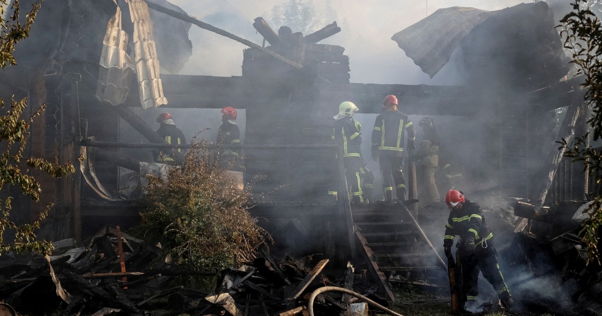 Poland scrambles aircraft to ensure airspace safety after Ukraine warns of Russian attacks