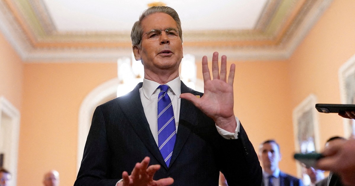 Economic pressure could bring Russia to negotiating table, Bessent says