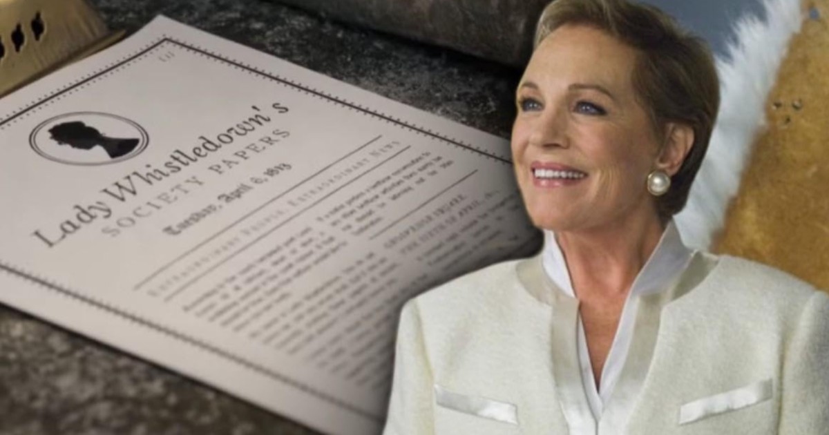 Julie Andrews wins Emmy Award for Bridgerton voice-over as Lady Whistledown