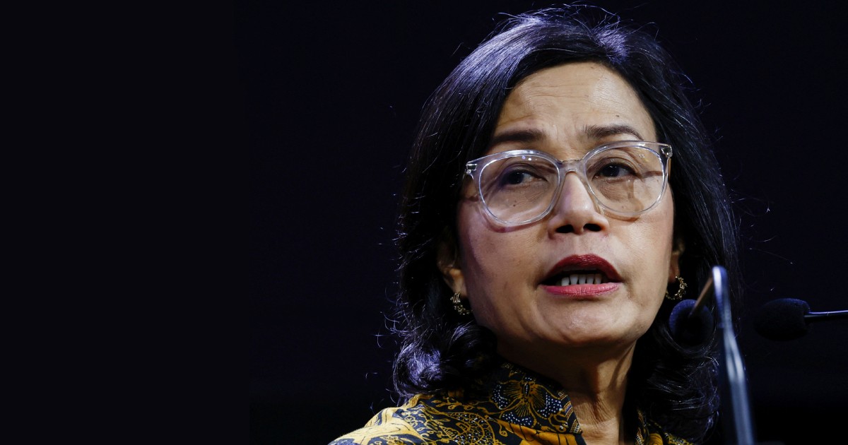 Indonesia removes finance minister Sri Mulyani Indrawati, official says