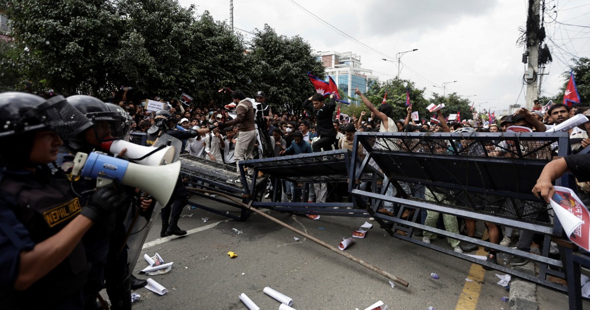 Nepal lifts social media ban after protests leave 19 dead, minister says